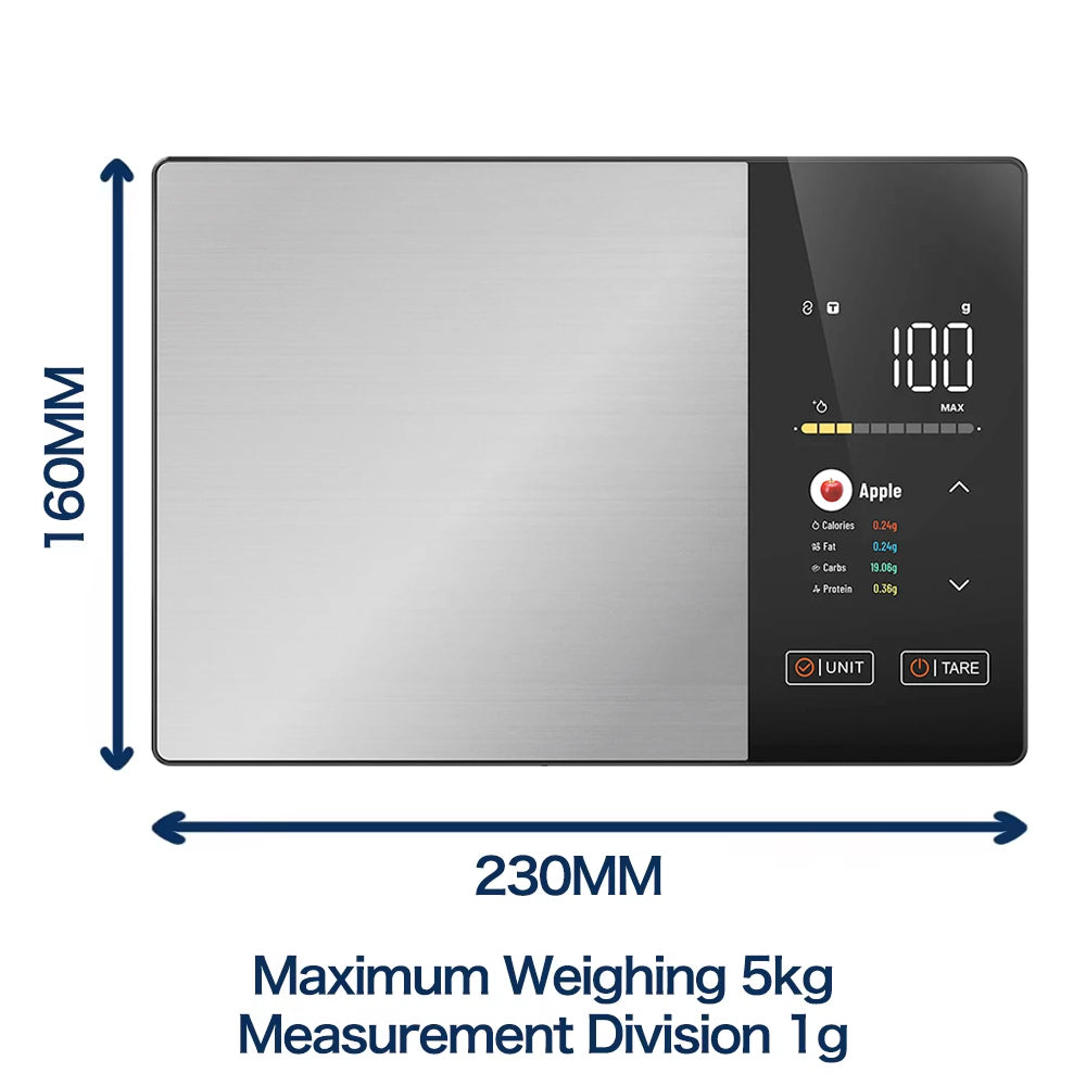 Viora™ Smart Nutrition Kitchen Scale