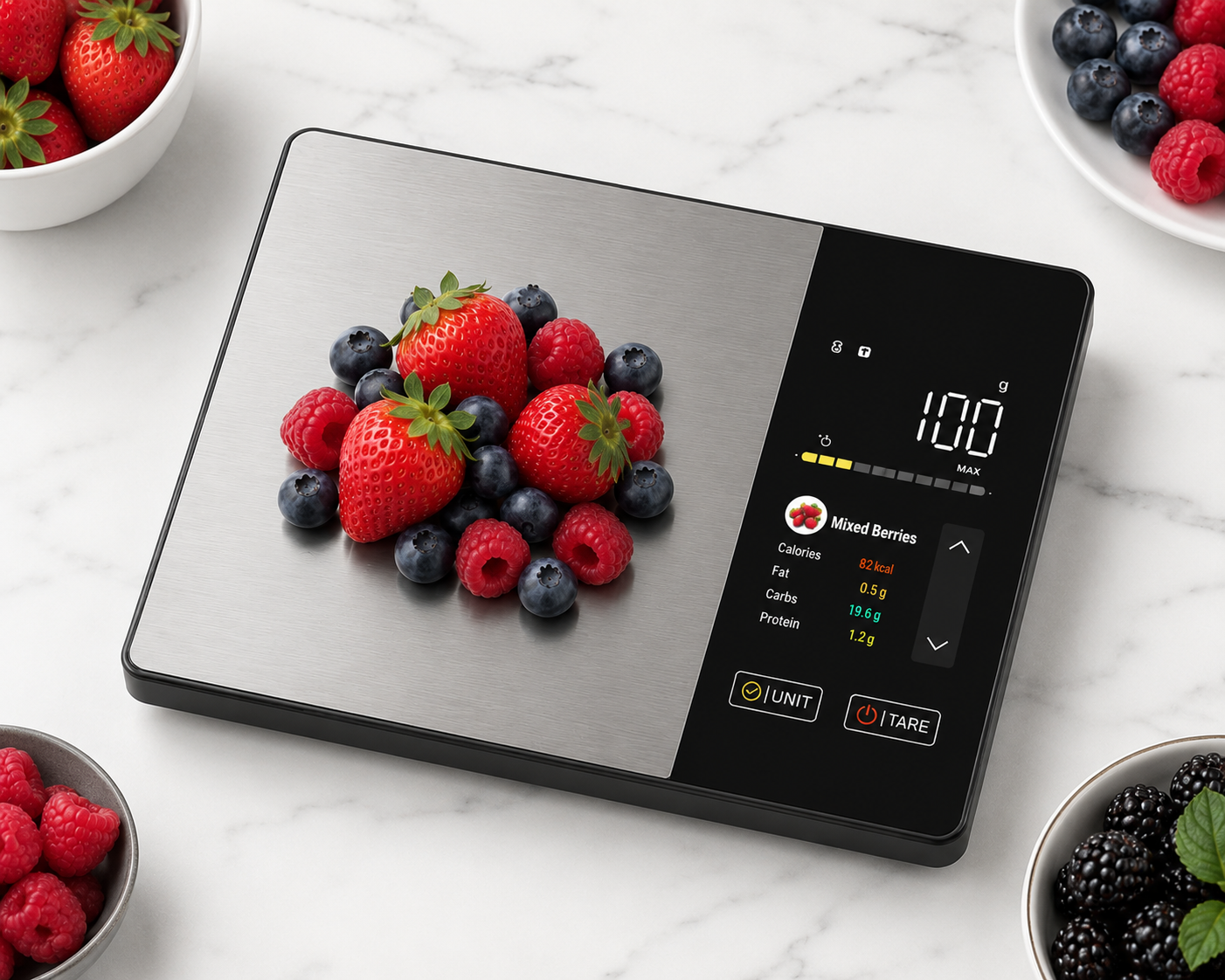 Viora™ Smart Nutrition Kitchen Scale