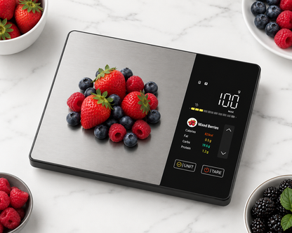 Viora™ Smart Nutrition Kitchen Scale