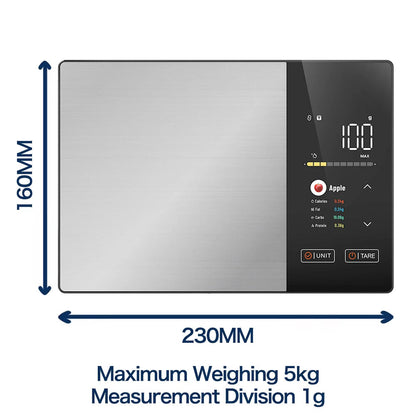 Viora™ Smart Nutrition Kitchen Scale