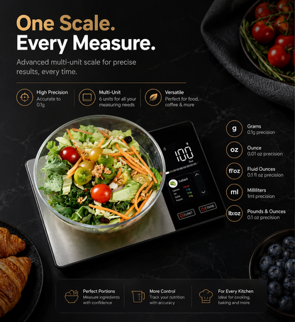 Viora™ Smart Nutrition Kitchen Scale